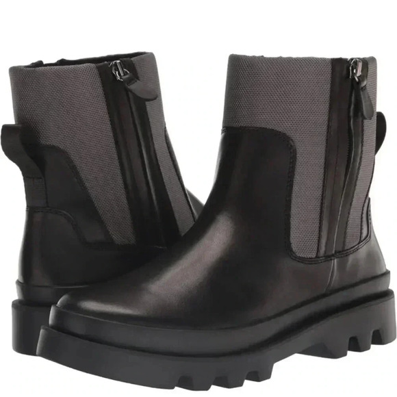 Vince Camuto Women's Kaskona Lug Bootie Ankle Boot Sz 6 - Picture 1 of 6